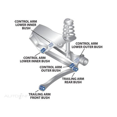 SuperPro R Upper Diagonal Brace Inner