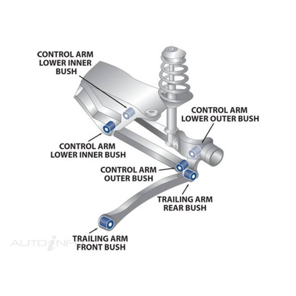 SuperPro R Upper Diagonal Brace Inner