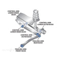 SuperPro R Upper Diagonal Brace Inner