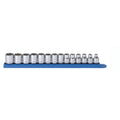 SET SKT STD MET 3/8DR 6PT 14PC