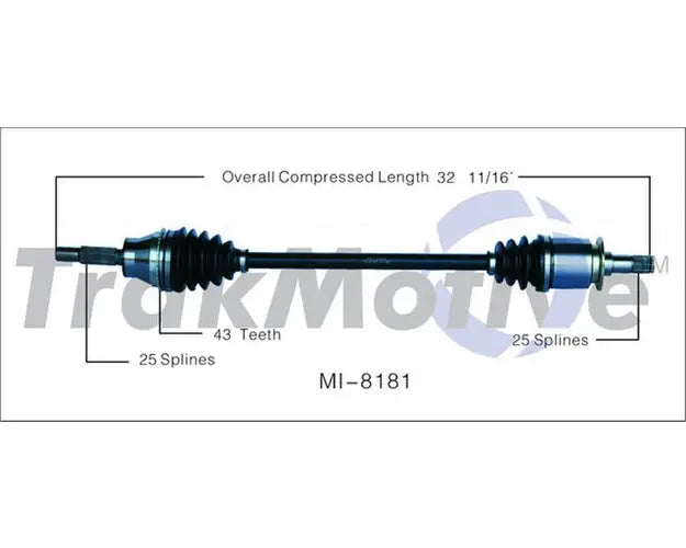 TRAKMOTIVE auto part