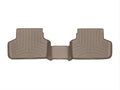 WeatherTech 2017+ BMW 5 Series Rear FloorLiner - Tan (X-Drive Only)