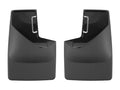 WeatherTech 2021+ Ford Bronco (315 Width Tire Size) No Drill MudFlaps - Black