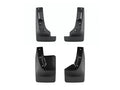 WeatherTech 2022 Ford Maverick (Incl. Hybrid) Rear No Drill MudFlaps - Black