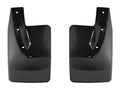 WeatherTech 2022 Ford Maverick (Incl. Hybrid) Rear No Drill MudFlaps - Black