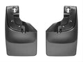 WeatherTech 2017+ Ford F250/350/450/550(Fits W/OEM Fender Flares/Lip ONLY) No Drill Mudflaps FRONT