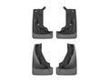 WeatherTech Black No Drill MudFlaps - Rear Fits 2026 Passport 120214