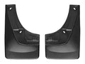WeatherTech 07+ Chevrolet Avalanche No Drill Mudflaps - Black