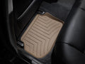 WeatherTech 11+ BMW 5-Series (F10) Rear FloorLiner - Tan
