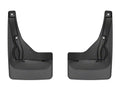 WeatherTech 20-24 Toyota Highlander (Incl. Hybrid) No Drill Rear MudFlaps - Black
