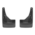 WeatherTech 20-24 Toyota Highlander (Incl. Hybrid) No Drill Rear MudFlaps - Black