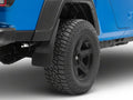 WeatherTech 2020+ Jeep Gladiator Overland/Sport No Drill Mudflaps - Black