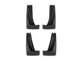 WeatherTech 23-24 Honda HR-V (Models w/o Opt. Fender Flares) No Drill Rear MudFlaps Black