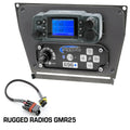 Rugged Radios Polaris RZR PRO XP/Turbo R/PRO R Dash Mount - Kenwood TK7360