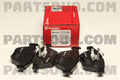 Brembo 2011 BMW 335d Premium Low-Met OE Equivalent Pad - Front