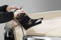 WeatherTech 07-11 Toyota Camry Sedan Stone and Bug Deflector - Dark Smoke