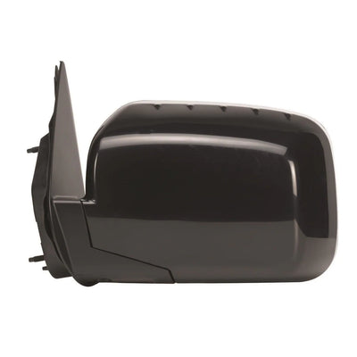 0611 HONDA RIDGELINE LH POWER FOLDAWAY OE MIRROR BLACK PTM