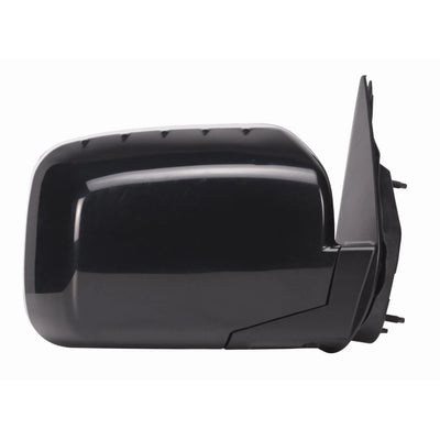 0611 HONDA RIDGELINE RH POWER FOLDAWAY OE MIRROR BLACK PTM