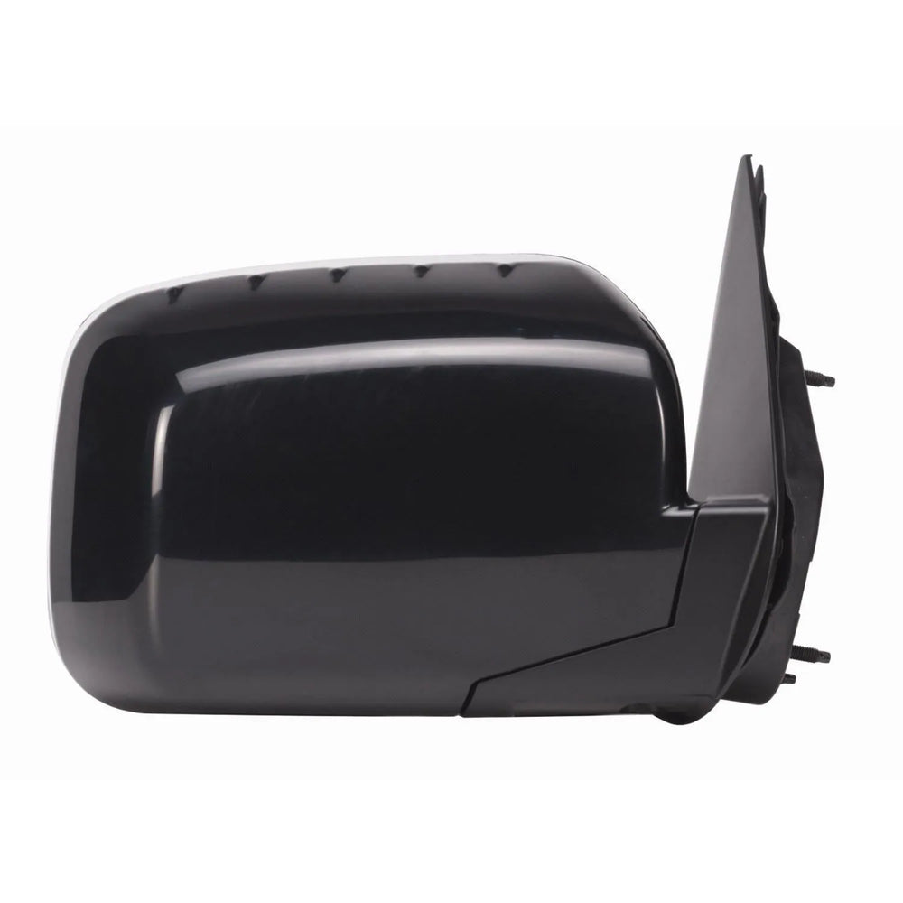 0611 HONDA RIDGELINE RH POWER FOLDAWAY OE MIRROR BLACK PTM