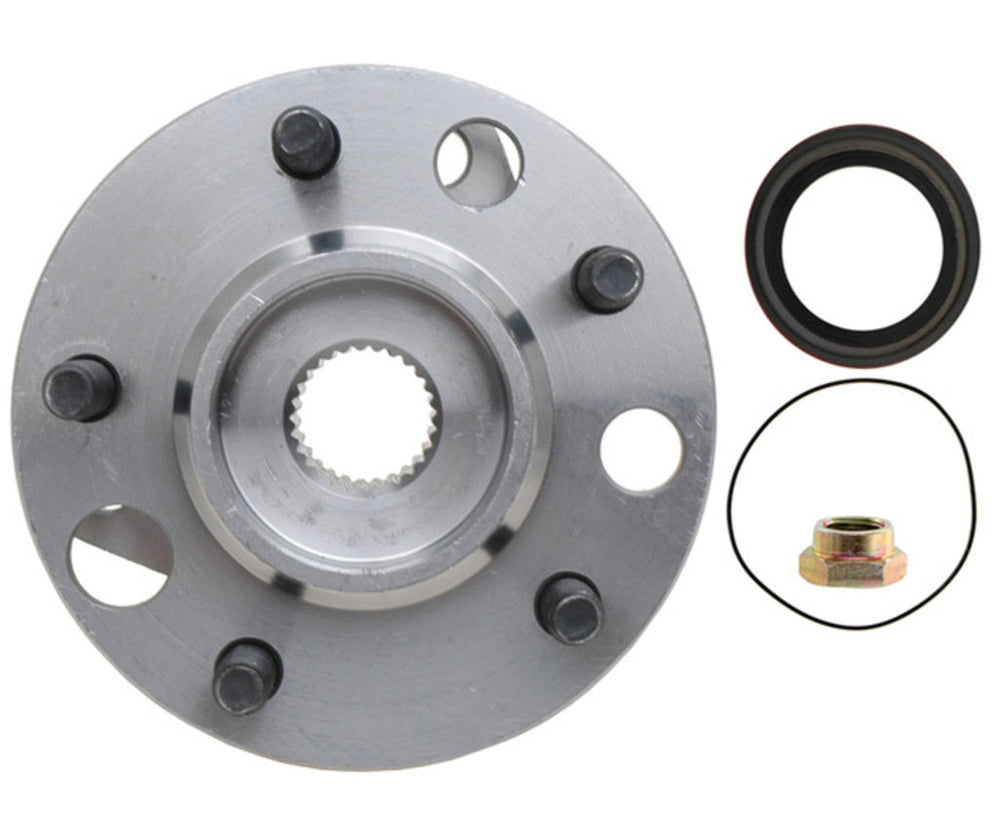 WHEEL HUB ASSEMBLY