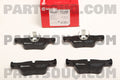 Brembo 14-16 BMW 228i Prem Low-Met OE Equivalent Pad - Rear