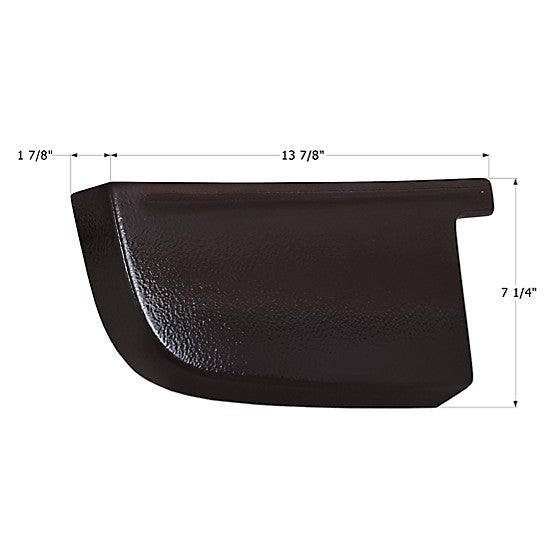 CORNER CAP, REAR, LH, FOREST RIVER,