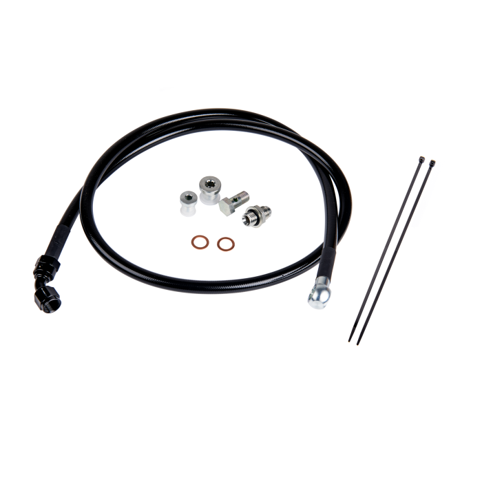 REMOTE TURBO OIL FEED LINE KIT FOR 6.6L DURAMAX TURBOCHARGERS