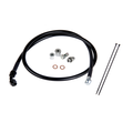REMOTE TURBO OIL FEED LINE KIT FOR 6.6L DURAMAX TURBOCHARGERS