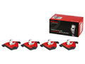 Brembo 2011 BMW 1 Series M/08-13 M3 Front Premium NAO Ceramic OE Equivalent Pad
