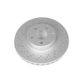 Power Stop 00-03 Mercedes-Benz CL500 Front Evolution High Carbon Geomet Coated Rotor
