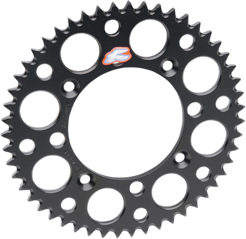 Renthal 15-22 Yamaha WR 250F/ YZ 250F/FX/ 2005 YZ450Fa Rear Sprocket LTD - H Anodized 520-51 Teeth