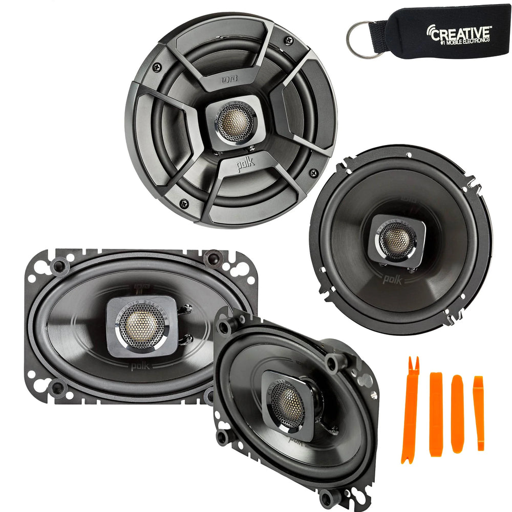 POLK 6.5' COAX SPEAKER PAIR