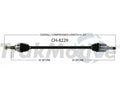 TRAKMOTIVE auto part detail
