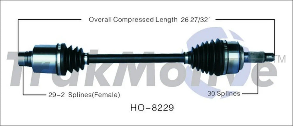 TRAKMOTIVE auto part