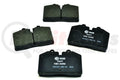 BRAKE PAD SET DISC BRAKE