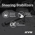 KYB Shocks & Struts Steering Stabilizers Front 18-23 Jeep Wrangler JL / 20-23 Gladiator
