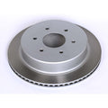 Power Stop 17-22 Nissan Titan Rear Semi Coated Rotor
