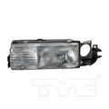 LH HEADLAMP ASSY COMPOSITE CAPRICE CHEVROLET CAPRICE 19911996