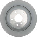 Brembo 2016 Mercedes GLE300d/16-18 GLE350/2015 ML250 Rear Premium UV Coated OE Equivalent Rotor