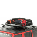 Thule Stretch Cargo Roof Basket Net - Black (Works w/ 1-1/4in. Basket Tubing or Smaller)