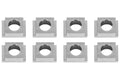 Wilwood Titanium T-Nut Kit Dynamic 45062 8 Pack