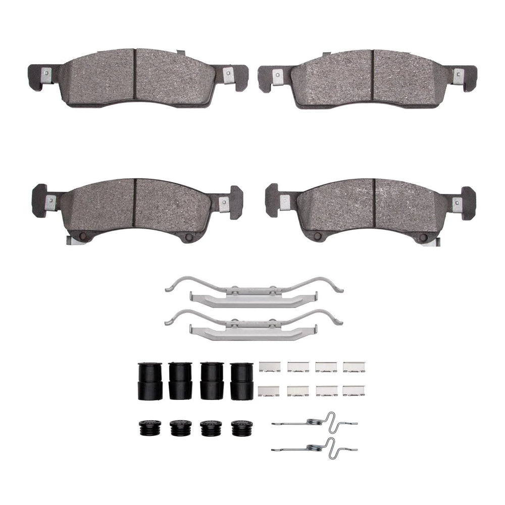 R1 02-06 Ford Expedition Front Super Duty Pads & Hardware Kit