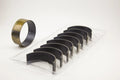 King Engine Bearings Audi / VW ADZ/AWT/APK (Size +0.25mm) Main Bearing Set