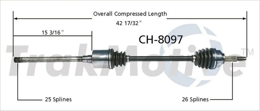 TRAKMOTIVE auto part