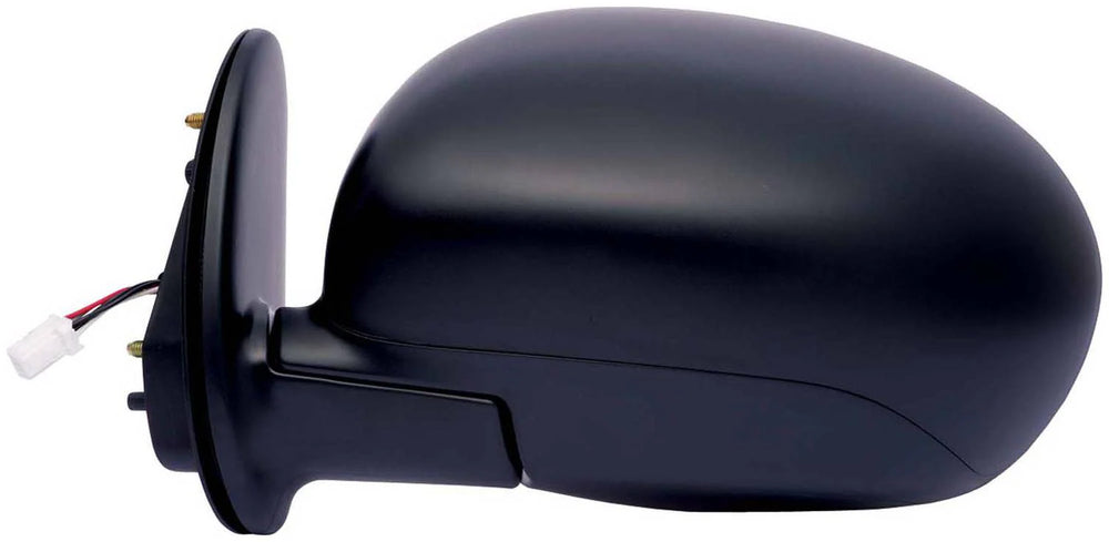 0912 NISSAN CUBE LH HEATED POWER FOLDAWAY OE MIRROR TEXTURED BLACK