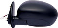 0912 NISSAN CUBE LH HEATED POWER FOLDAWAY OE MIRROR TEXTURED BLACK