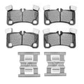 Street Brake Pads w/Shims and Hardware