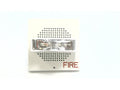 X-FIRE LED WARNING BEACON; AMBER 9-