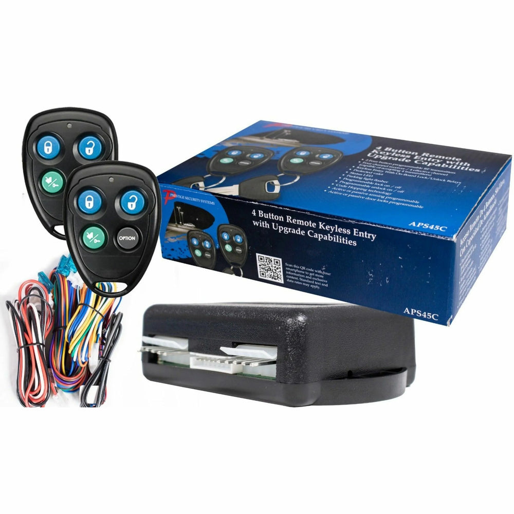 REMOTE 4 BUTTON KEYLESS ENTRY