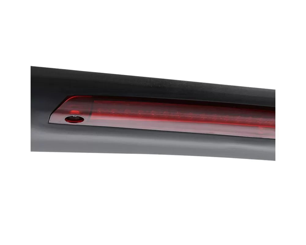 TR STYLE SPOILER- MATTE BLACK WITH LED